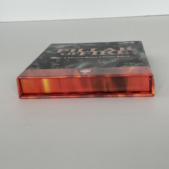 Pillar Of Fire A Television History of Israels Rebirth 3-DVD Box Set Documentary - Picture 4 of 11